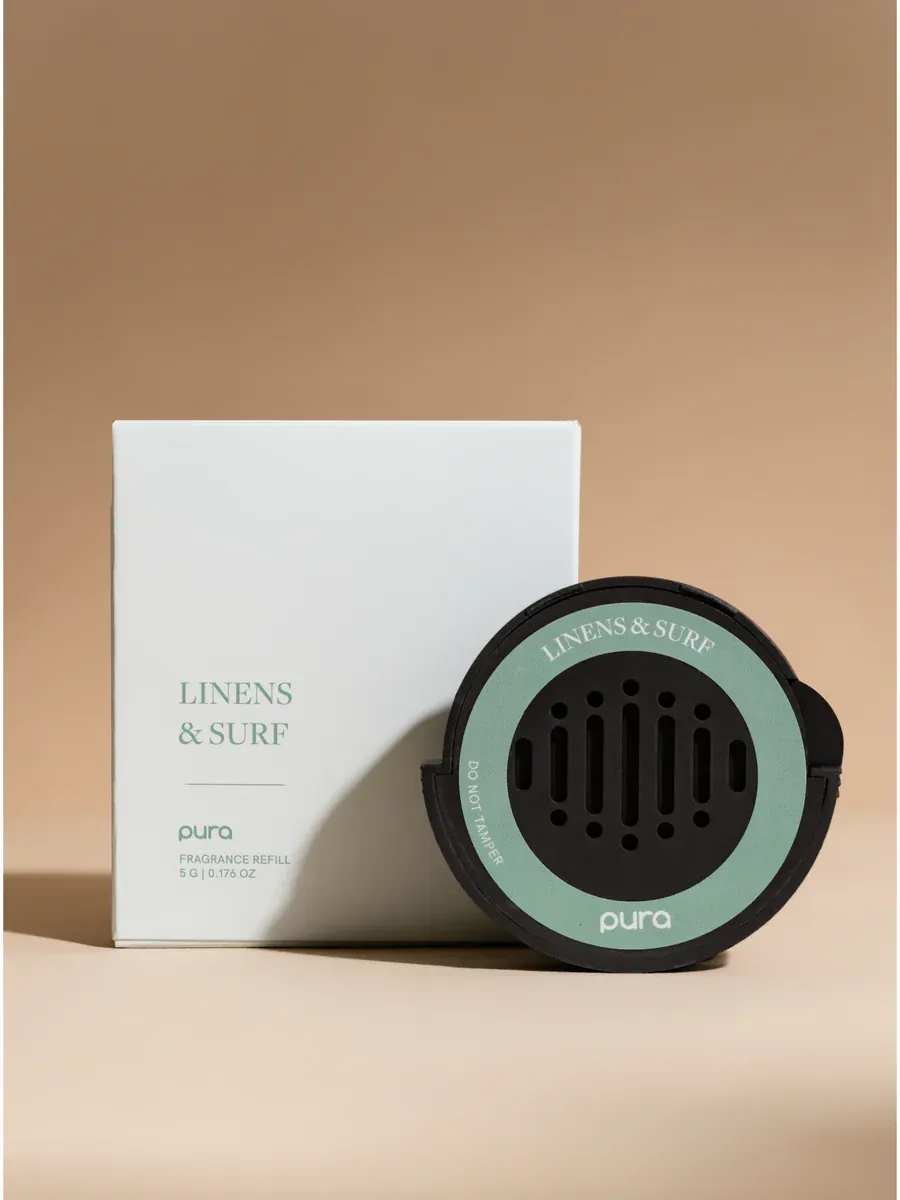 Car Vial-Linens &amp; Surf