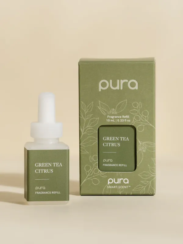 Smart Vial-Green Tea Citrus