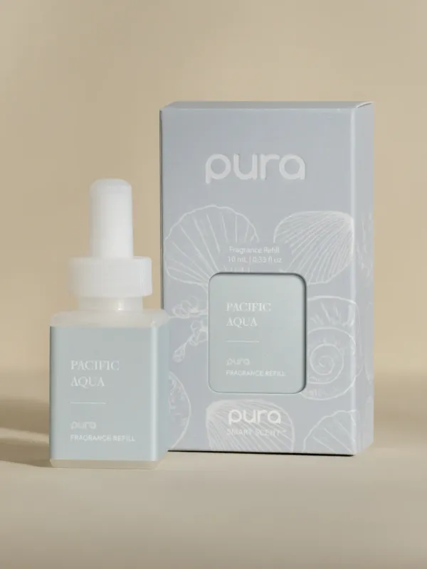 Smart Vial-Pacific Aqua