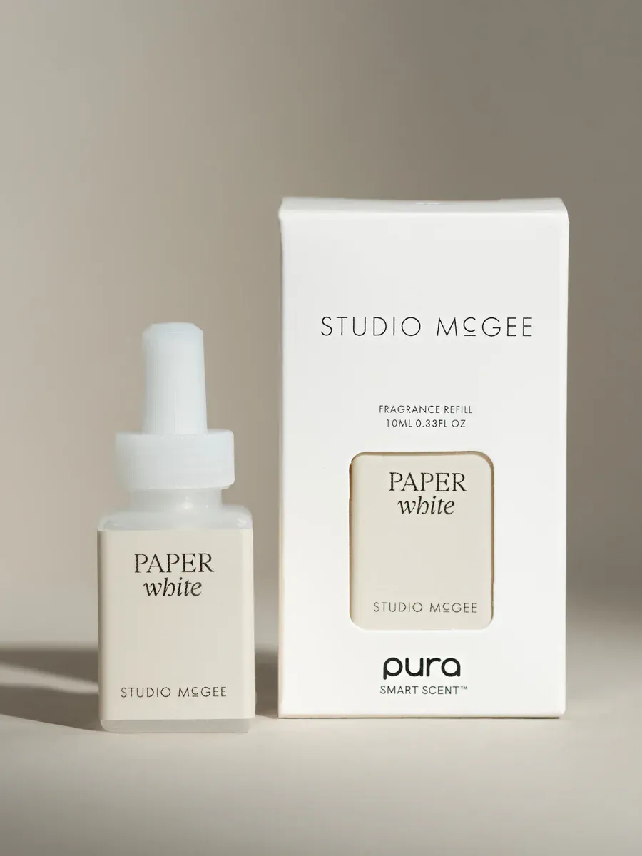 Smart Vial-Paper White