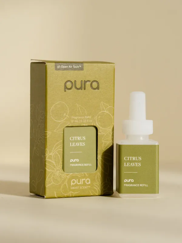 Smart Vial-Citrus Leaves
