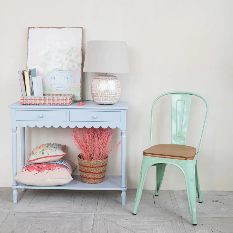 Wood Console Table 2-Drawers