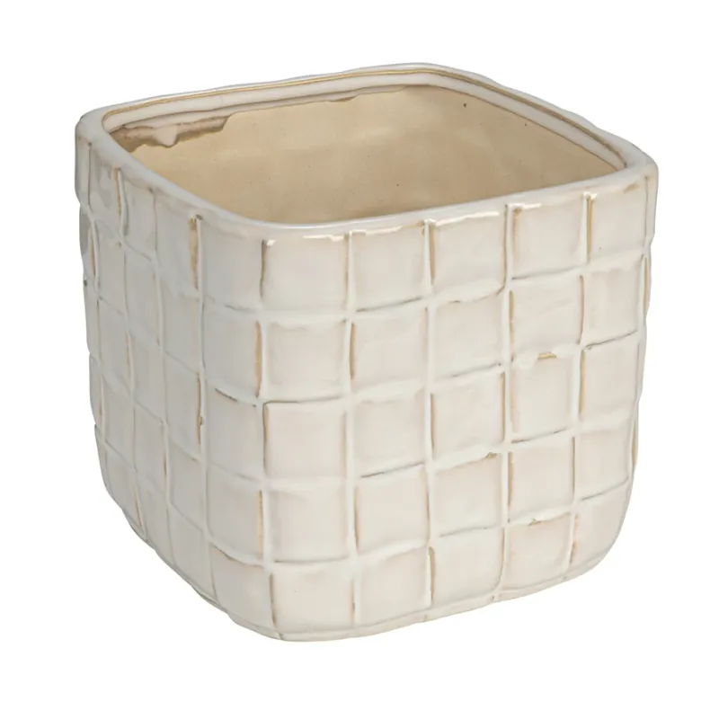 Stoneware Planter-DF8787
