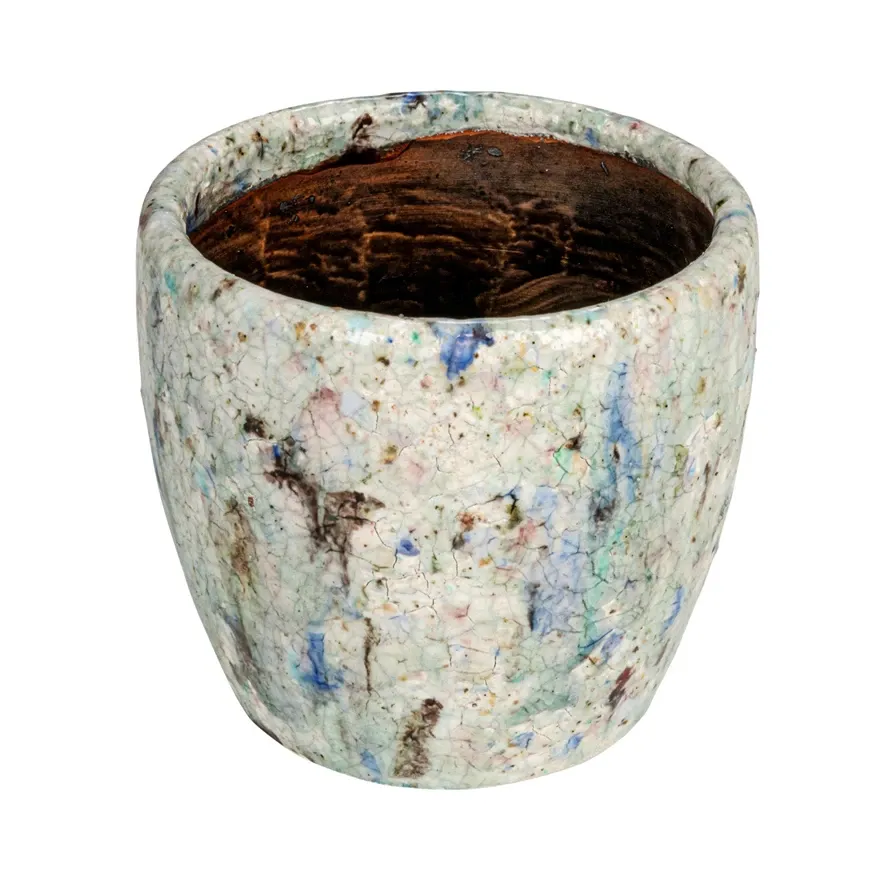 Terracotta Planter-Blue-DF8693