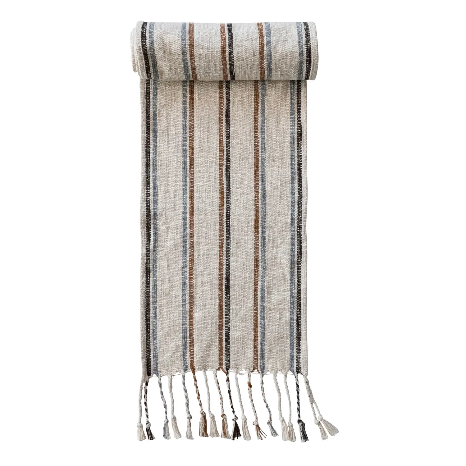 Cotton Blend W/Stripes-DG0343