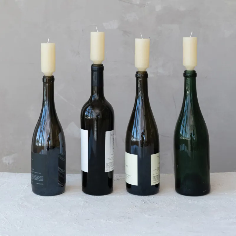Cork Shaped Taper Candle-CD2233