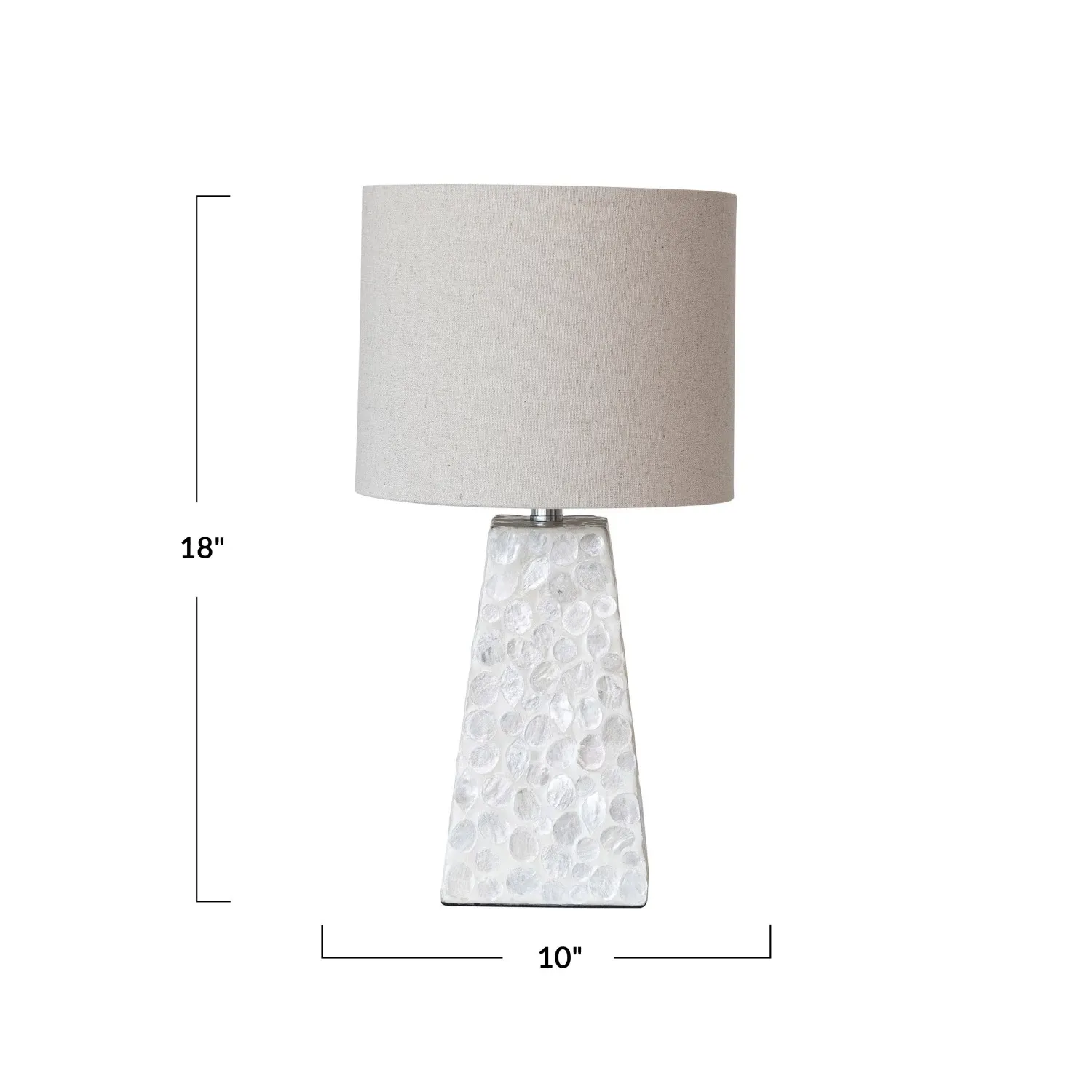 Shell Table Lamp-DF8381