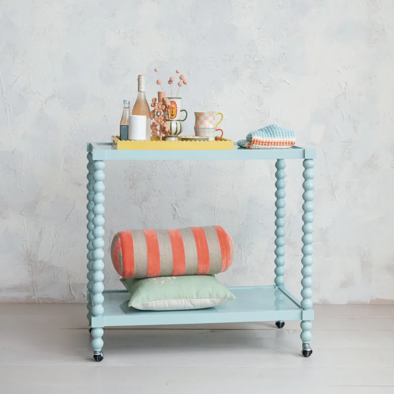 2-Tier Bar Cart