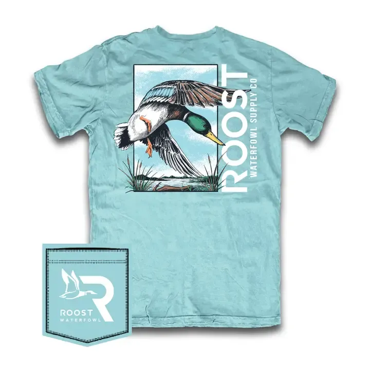 Youth Roost Folded Mallard