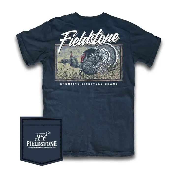 Gobbler Tee-Navy