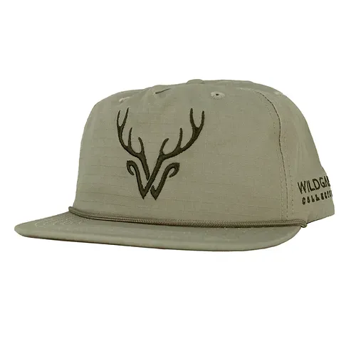 Wildgame Collective 3D Puff Rope Hat-Bay