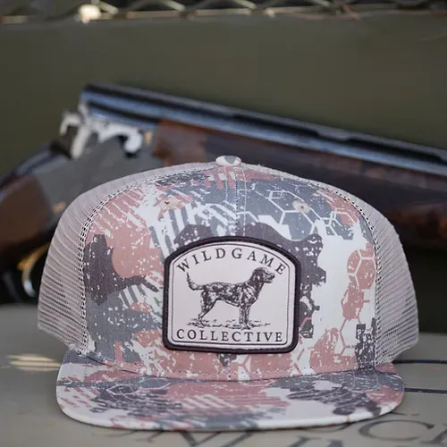 Wild Game Camo Patch Hat-Camo
