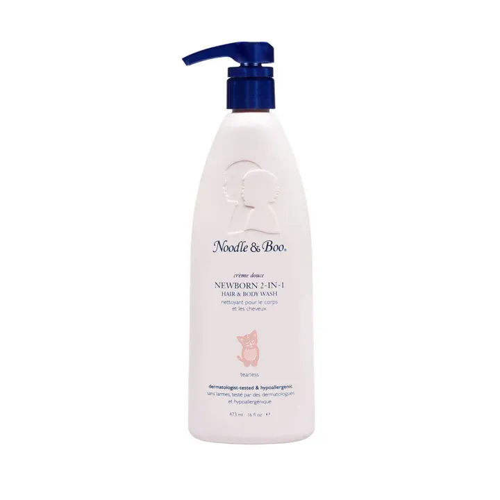 Newborn 2-In-1 Body &amp; Hair Wash