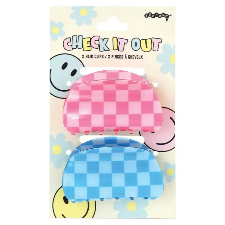 Check It Out Hair Clips