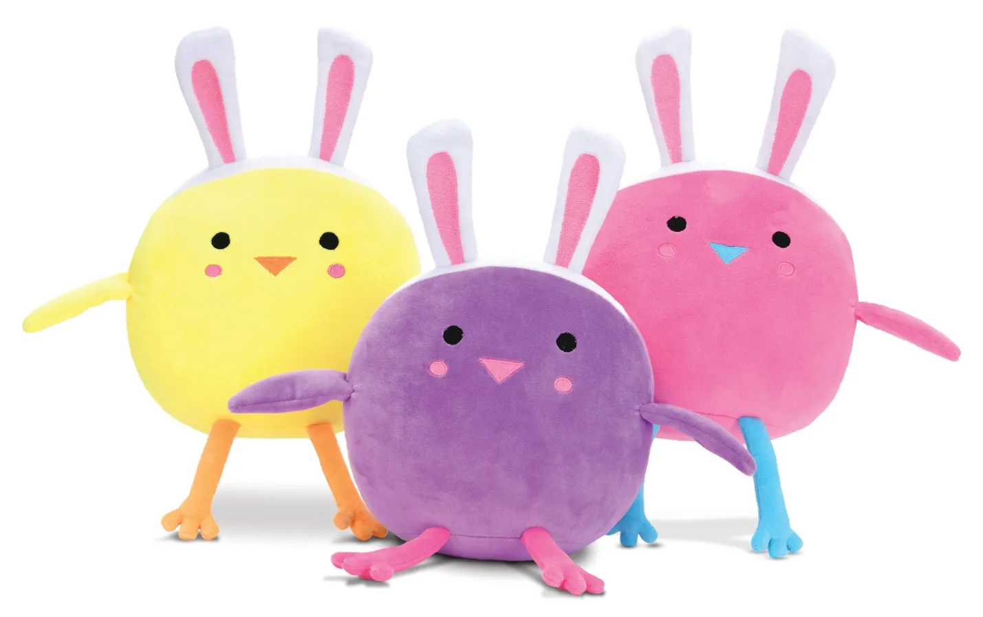 Bunny Chicks-Pink