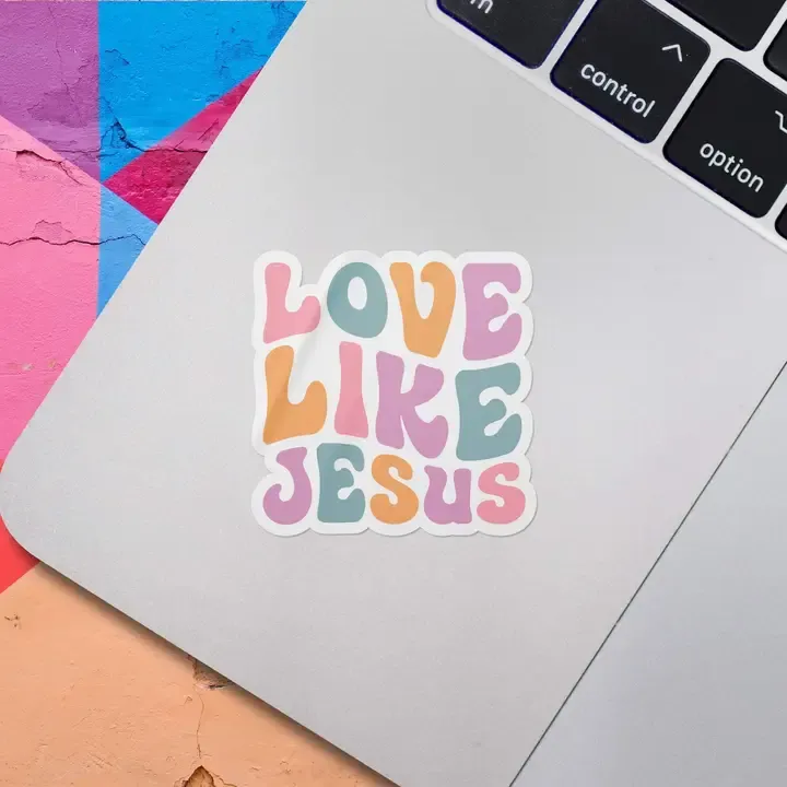 Love Like Jesus Sticker