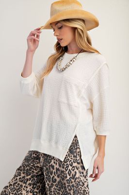 Spring Breeze Top-Cream