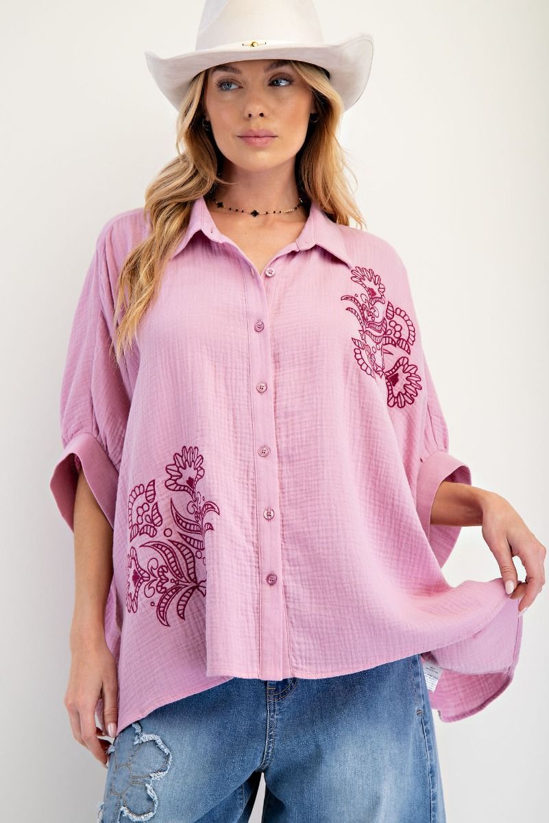 Rose Fizz Top