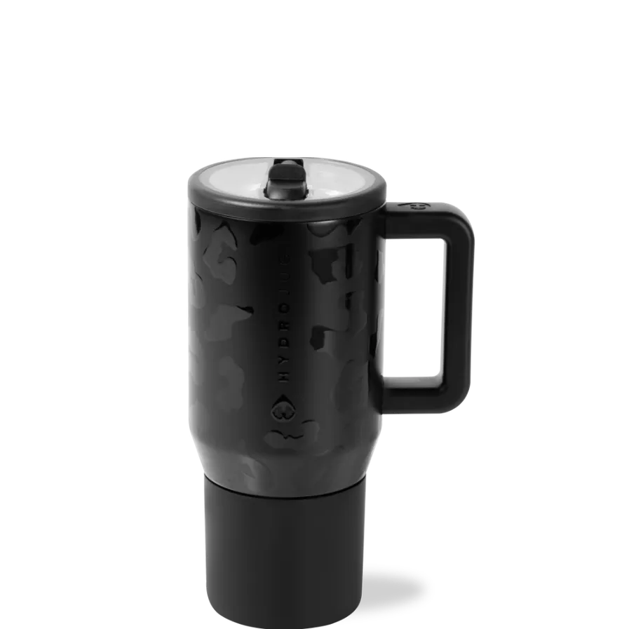 Black Leopard Traveler (20oz)