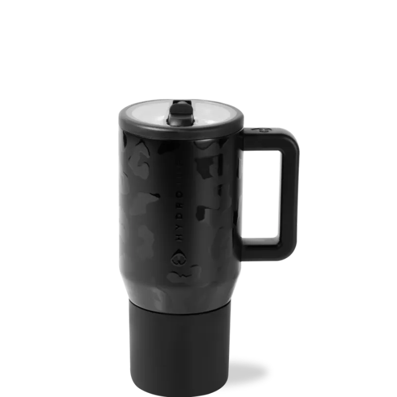 Black Leopard Traveler (20oz)