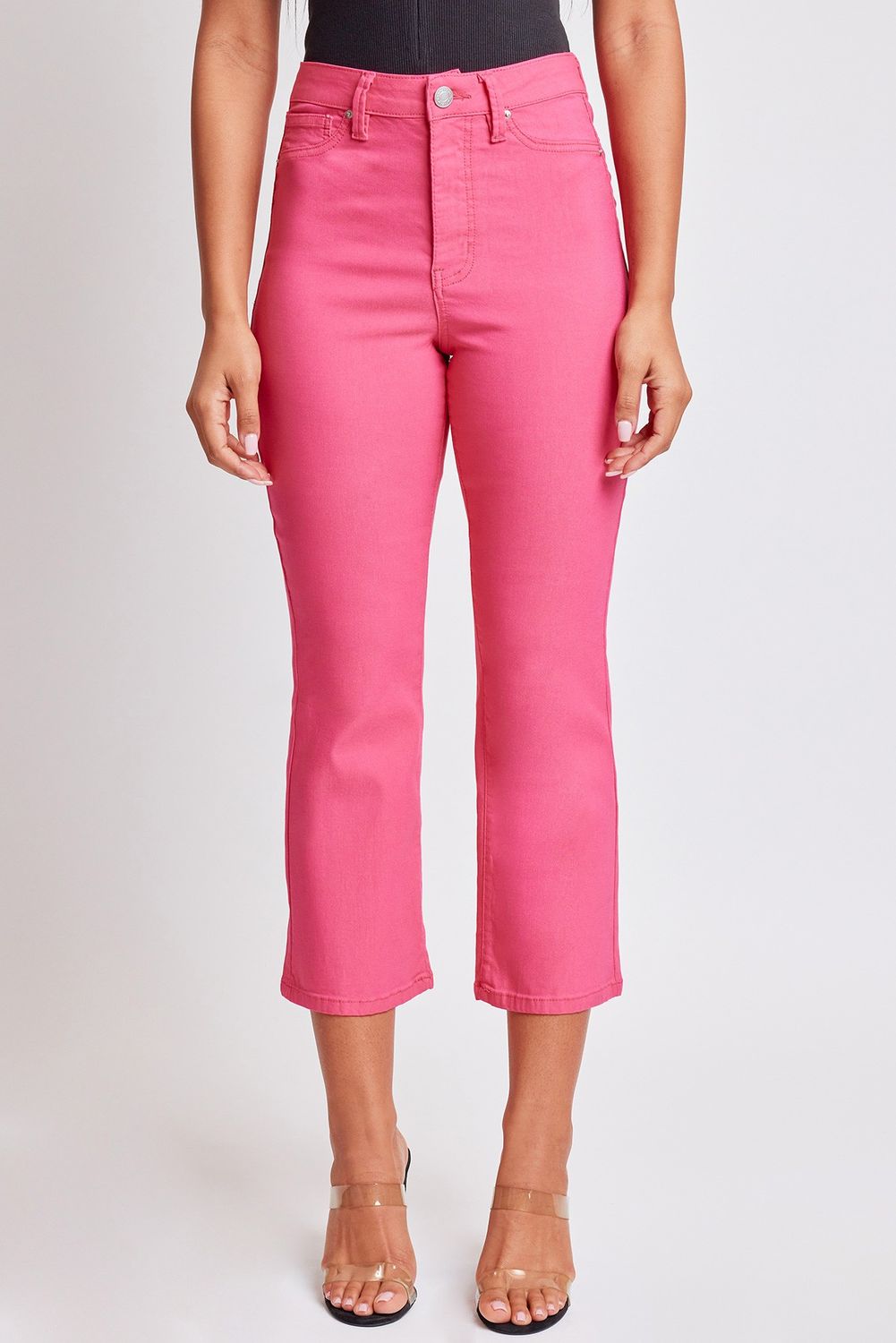 Relax &amp; Fit Jeans-Fiery Coral