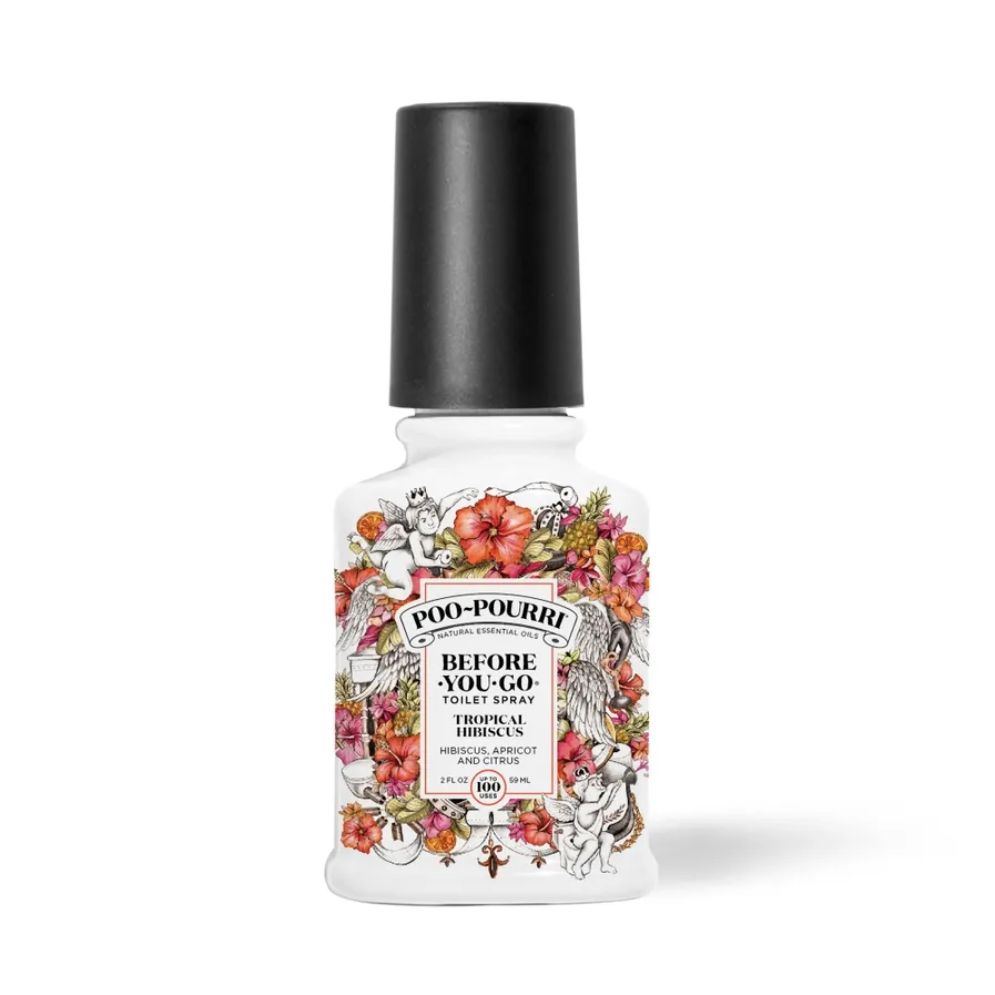 Tropical Hibiscus 2oz Hibiscus + Apricot + Citrus