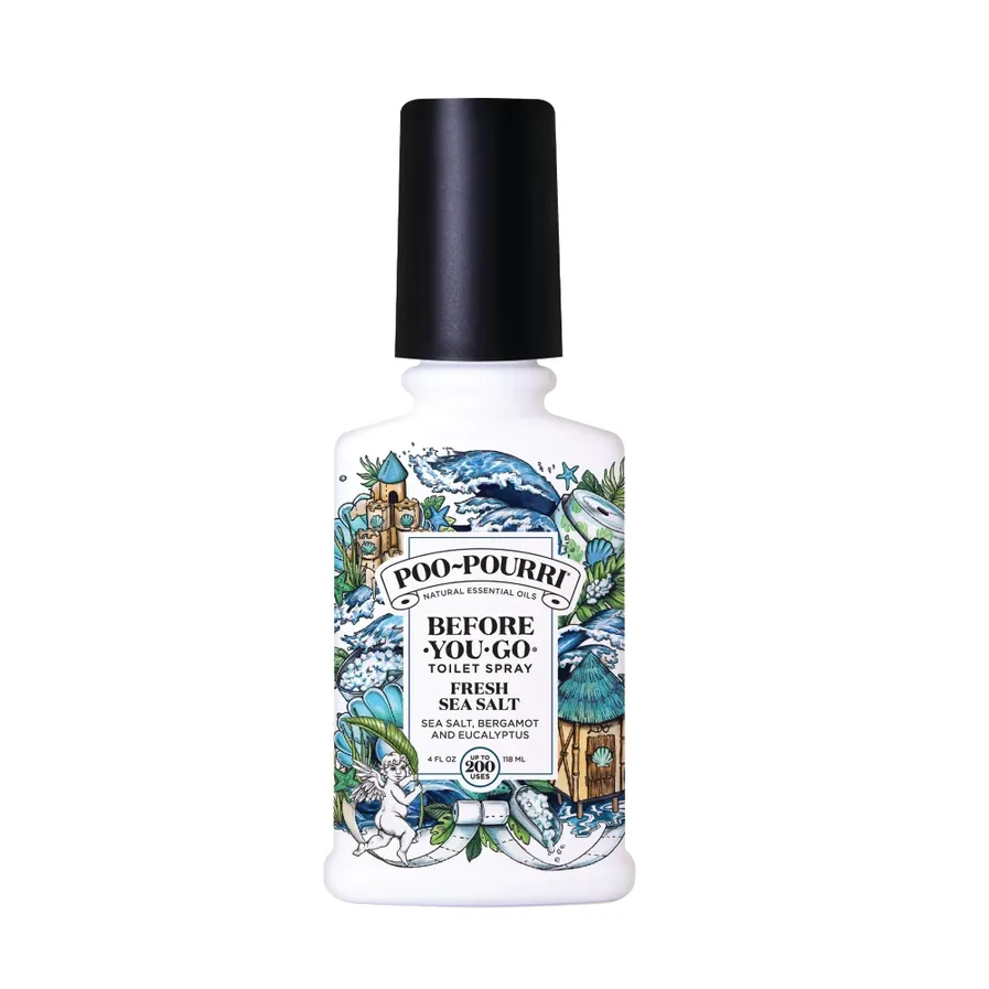 Fresh Sea Salt Toilet Spray 4oz