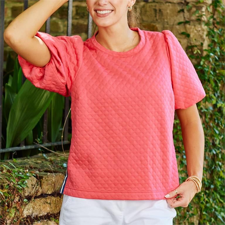Jaime Pink Top