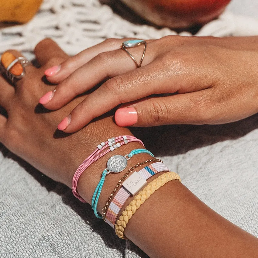 Hair Tie Bracelets-Embrace