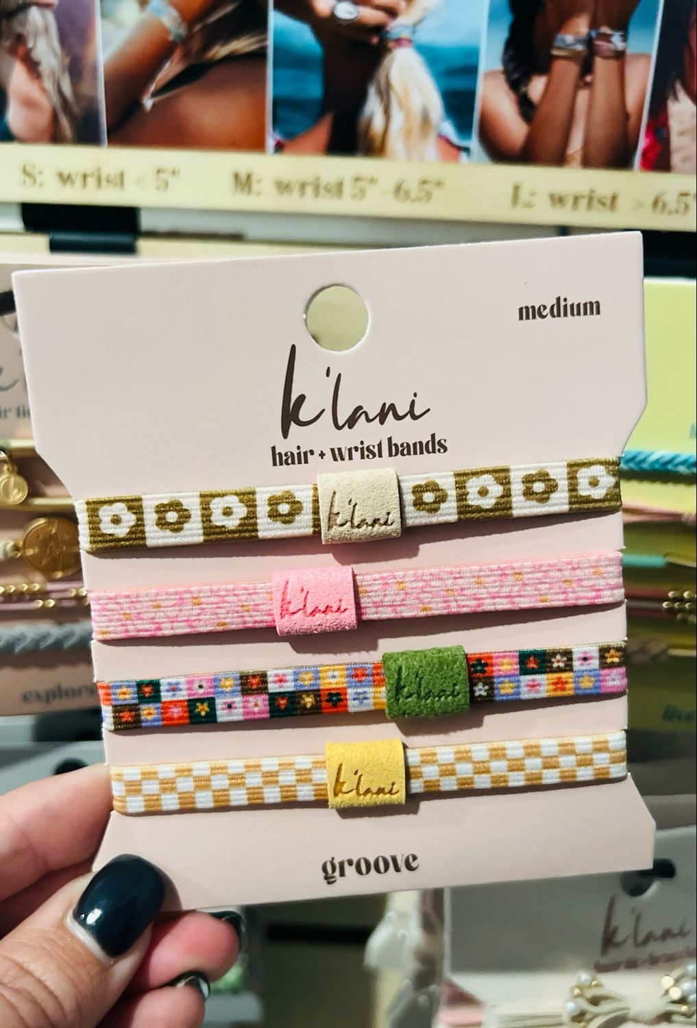 Hair Tie Bracelets-Groove