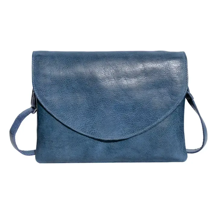 Marcus Crossbody-Denim
