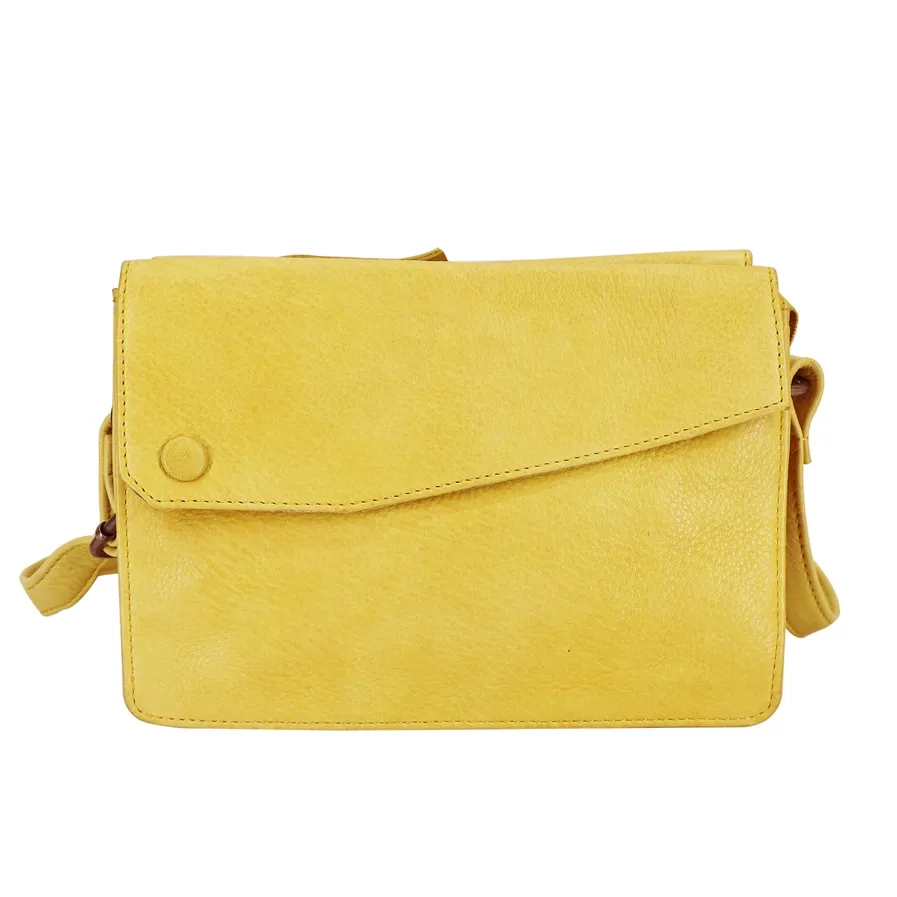 Avalon Crossbody-Lemon