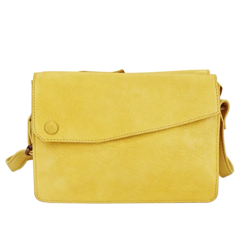 Avalon Crossbody-Lemon