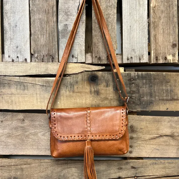 Freya Crossbody-Cognac