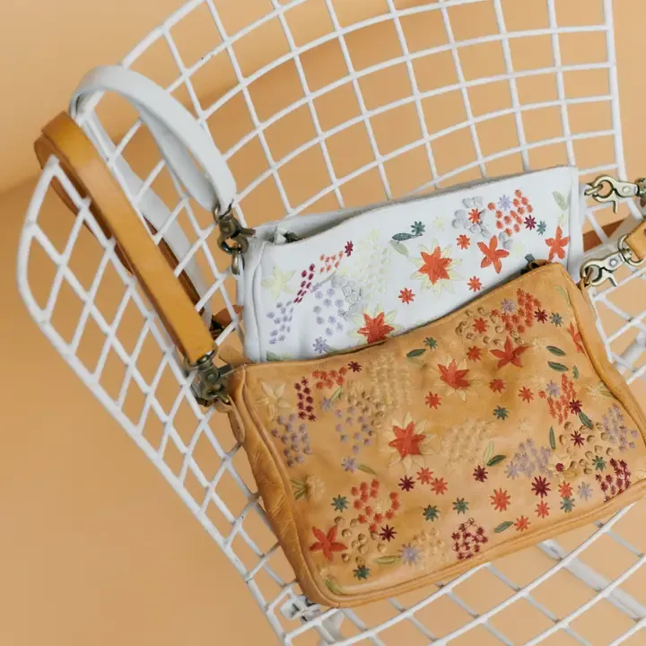 Meadow Crossbody-Mustard