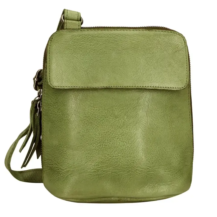 Lucy Crossbody-Grass