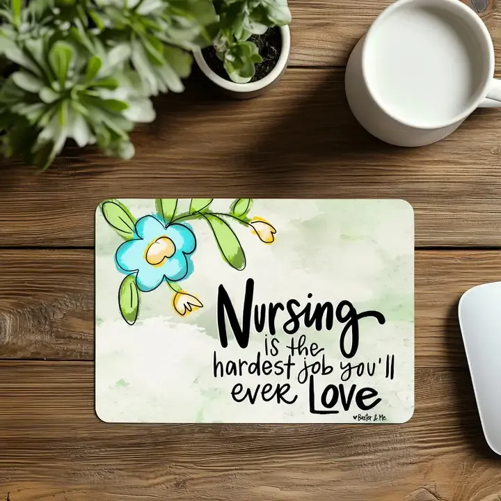 VG Nursing Mouse Pad