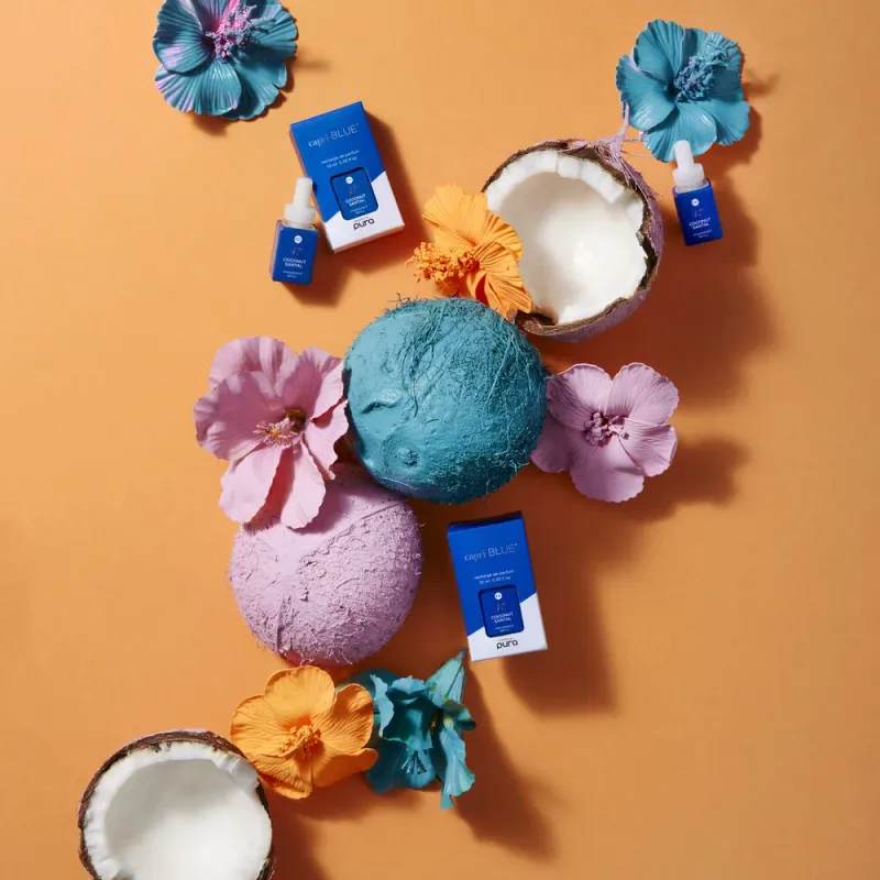 Pura Diffuser Refill-Coconut Santal