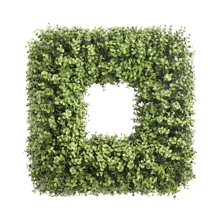 VG Boxwood Wreath Square 20&quot;