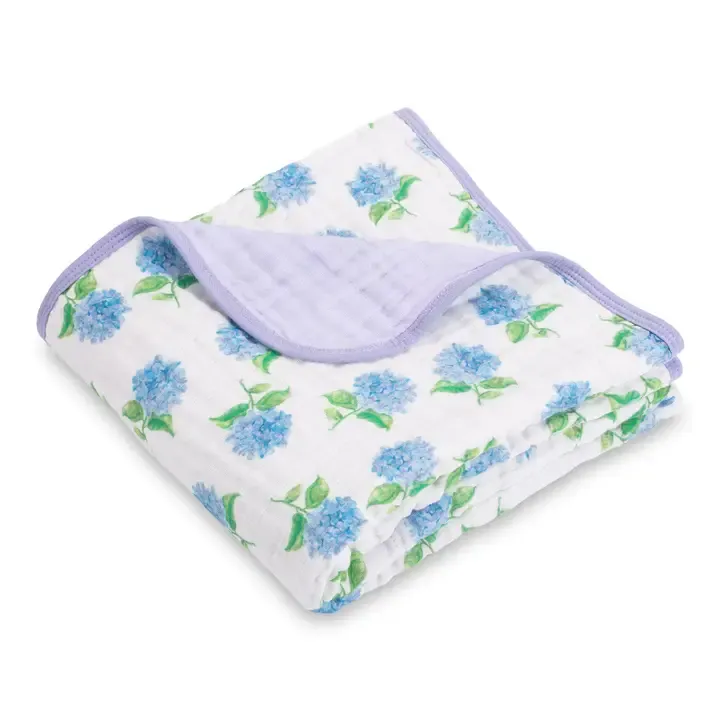 You Had Me at Hydrangea Baby Quilt
