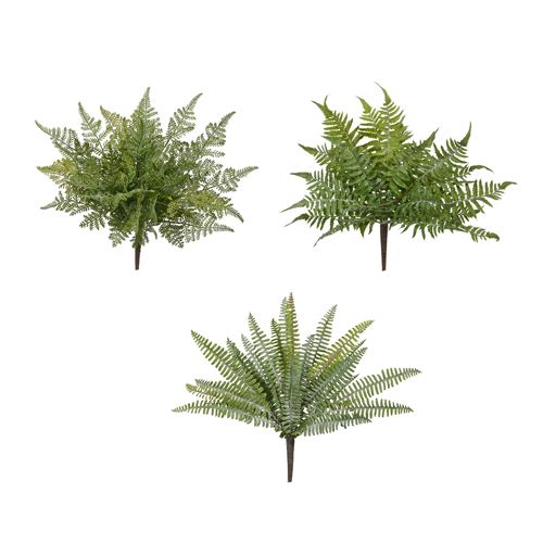 16&quot; Fern Bush