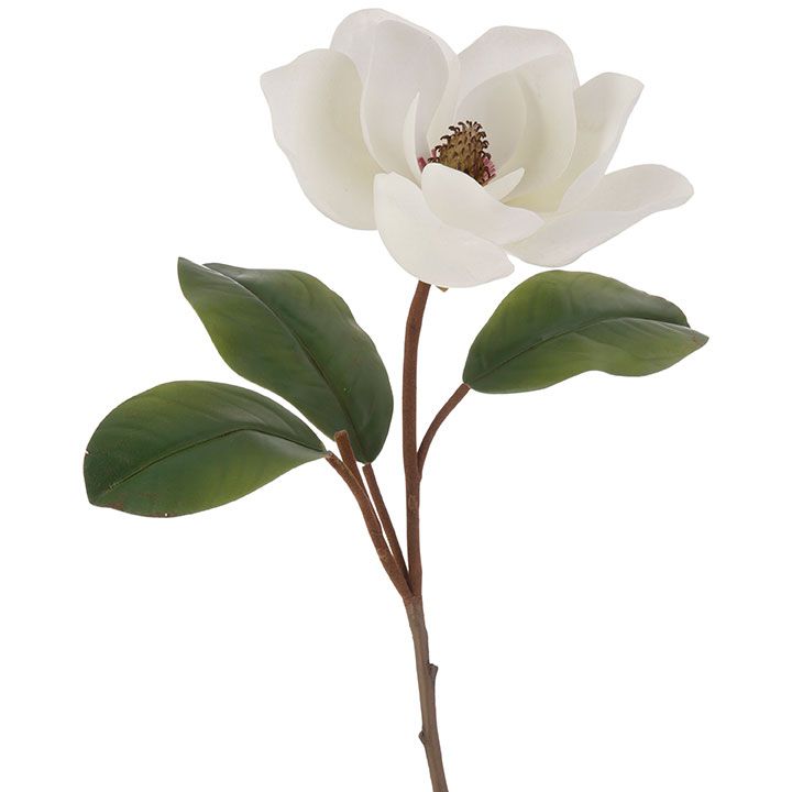 32&quot; Real Touch Magnolia Stem