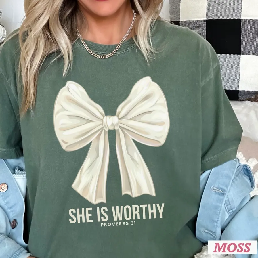 LG She is Worthy Tee