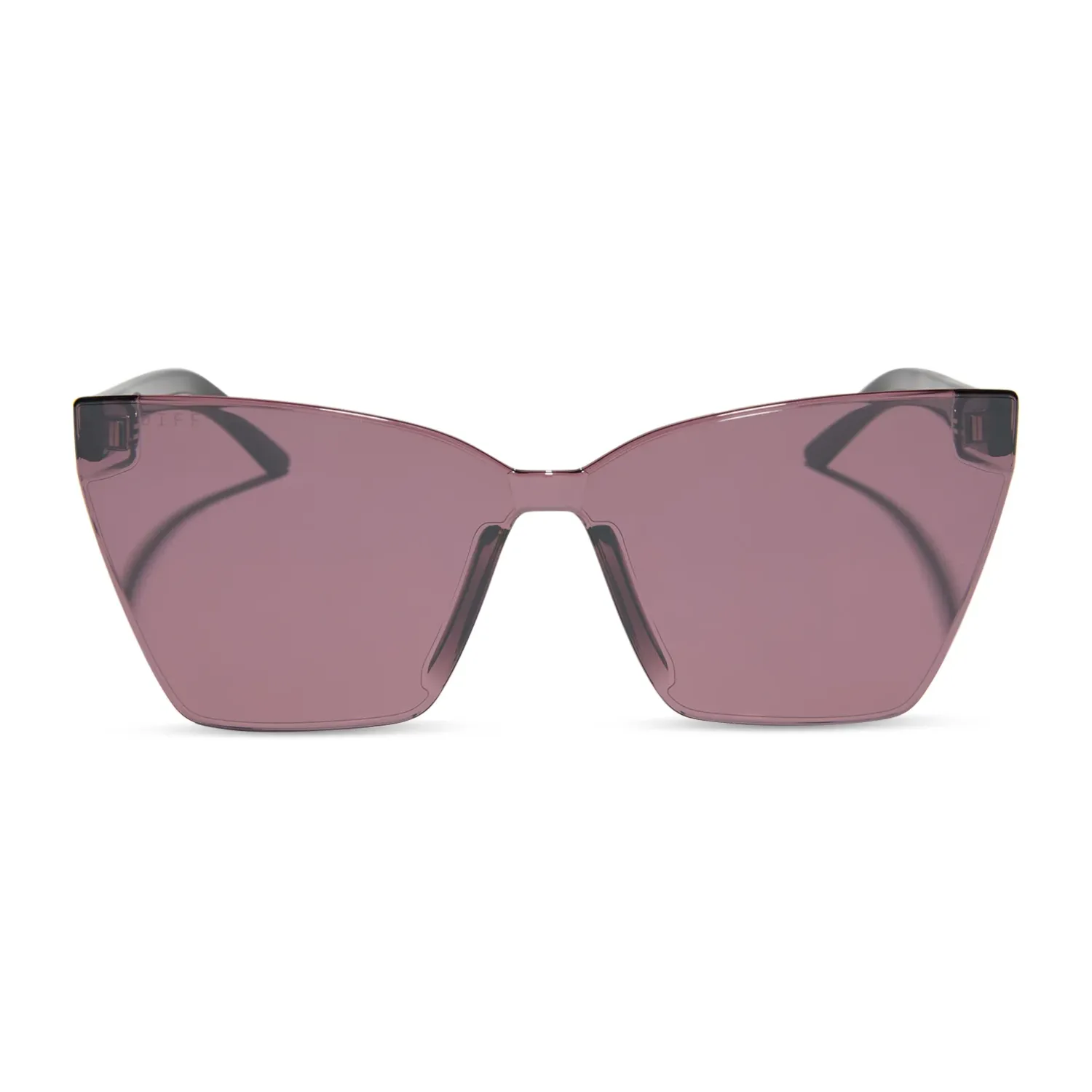 Goldie Black+Aubergine with Silver Flash