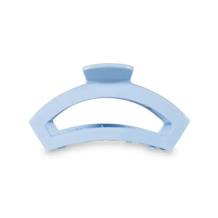 Open Hair Clip Med Clear Skies