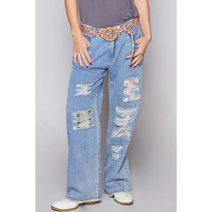 The Willow Pant-Denim