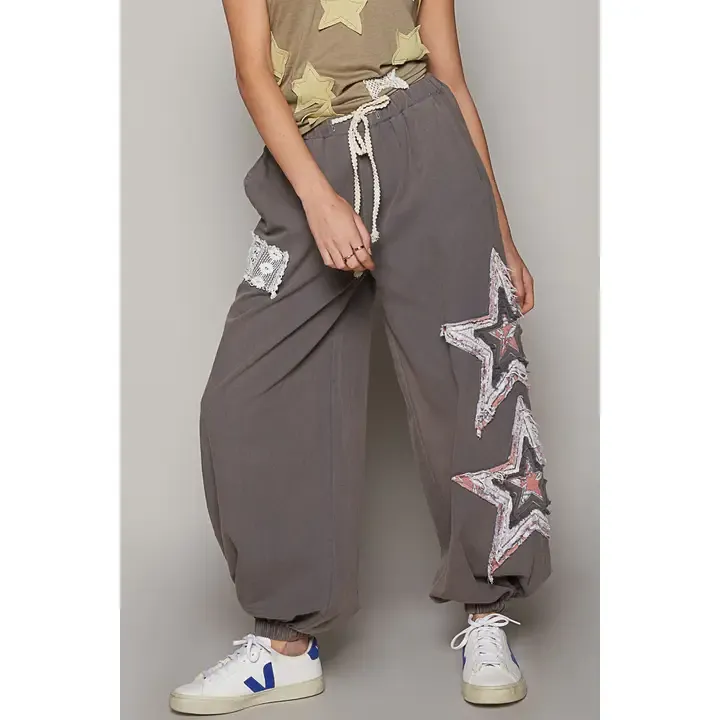 The Paityn Pant-Dusty Grey