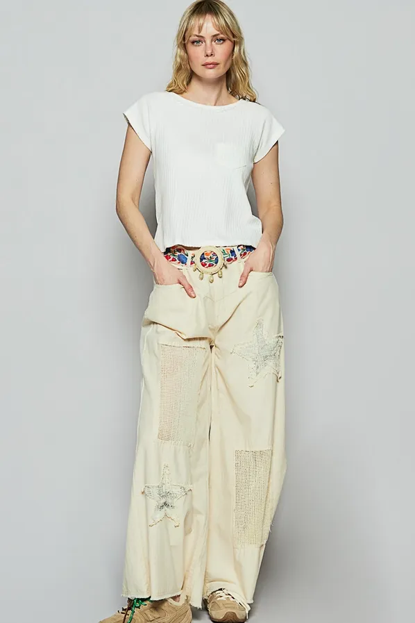 Santino Pant-Oatmeal