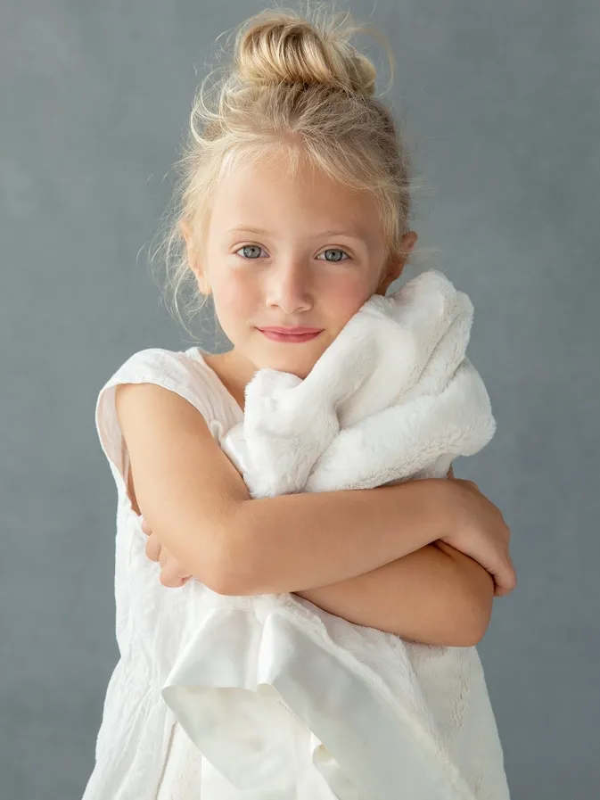 Luxe Baby Blanket-Cream