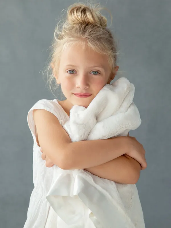 Luxe Baby Blanket-Cream